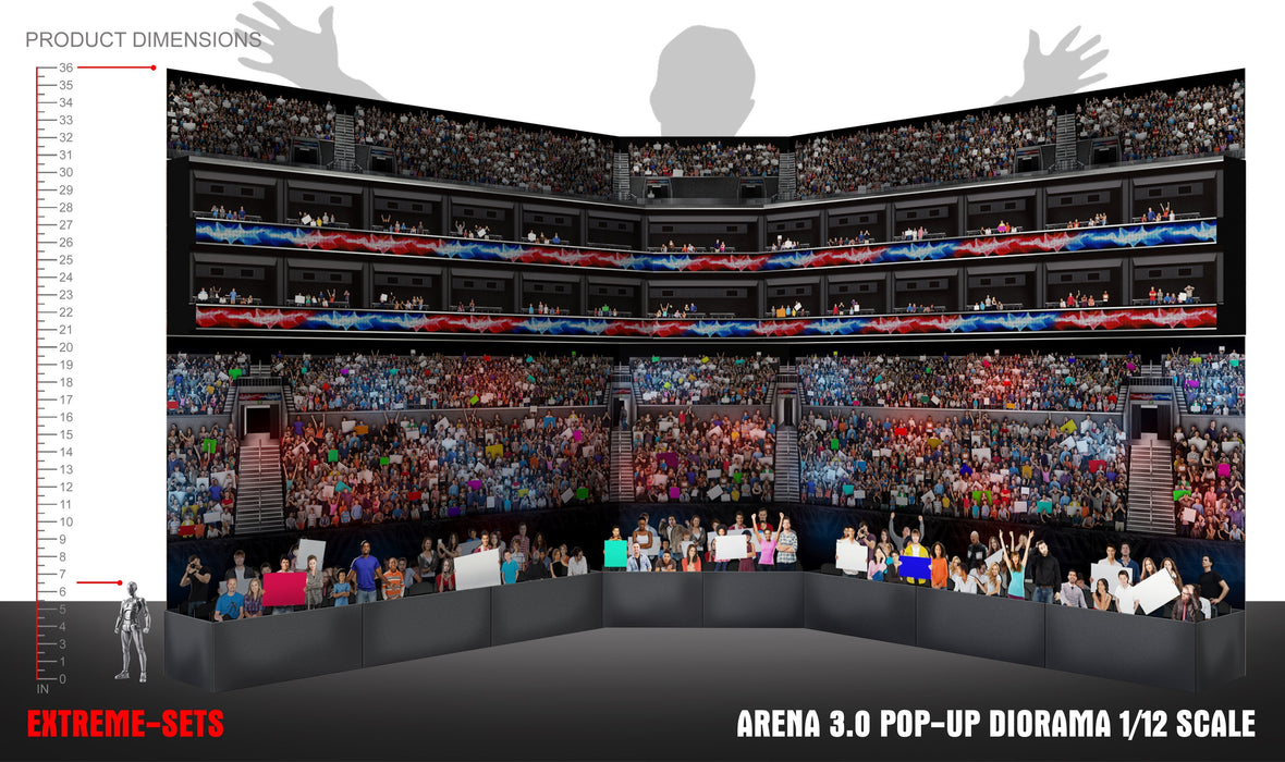Arena 3.0 Pop-Up Diorama 1/12