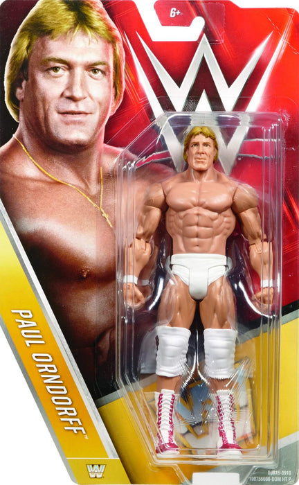 WWE Basic Series 58 Paul Orndorff