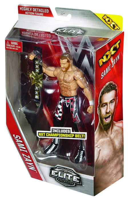WWE Elite Series 40 Sami Zayn