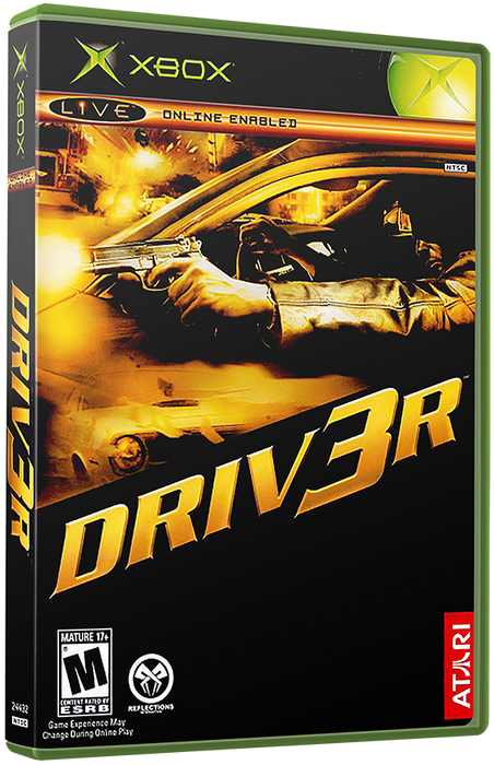 Driver 3 for Xbox