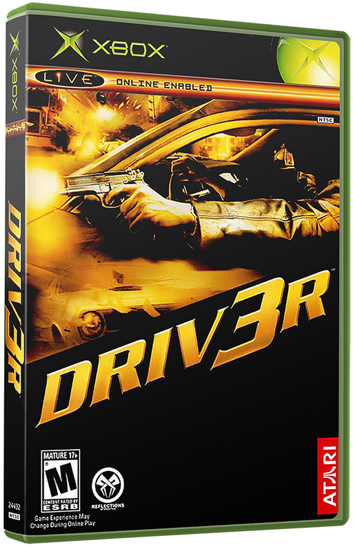 Driver 3 for Xbox