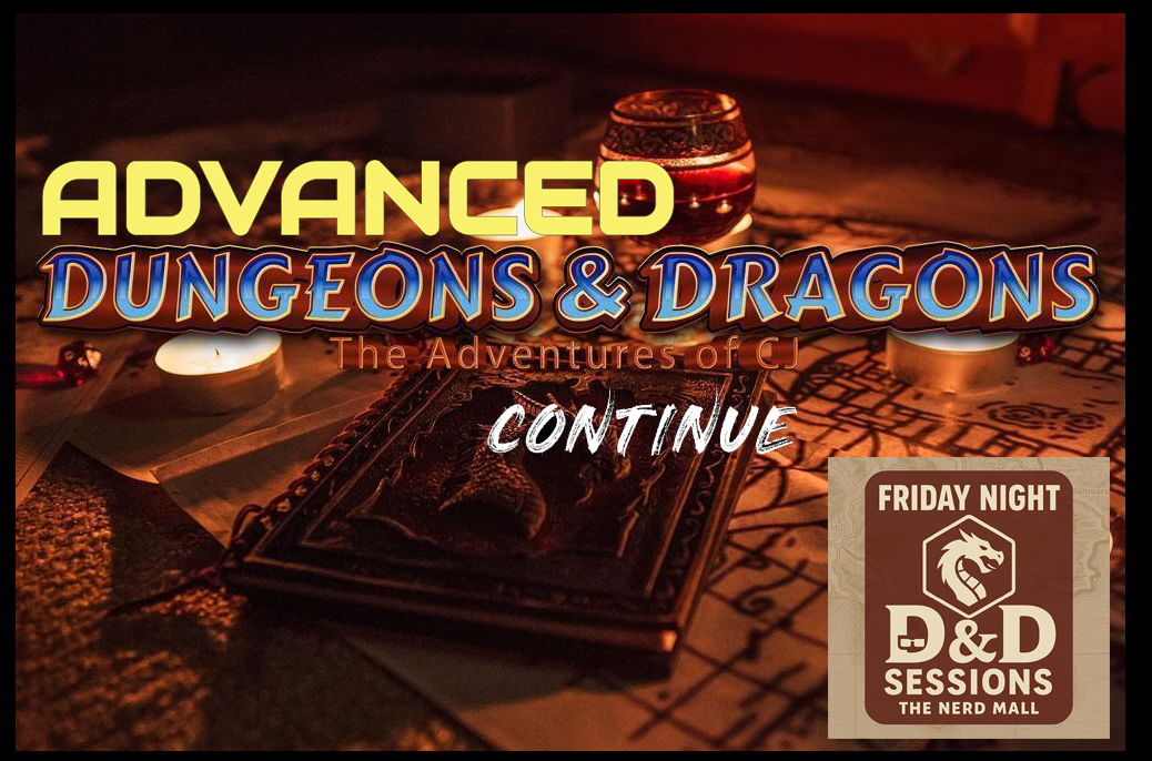 D&D AO (18+) FRI Res Seasoned 7pm-10:30pm 1/30/26 with CJ