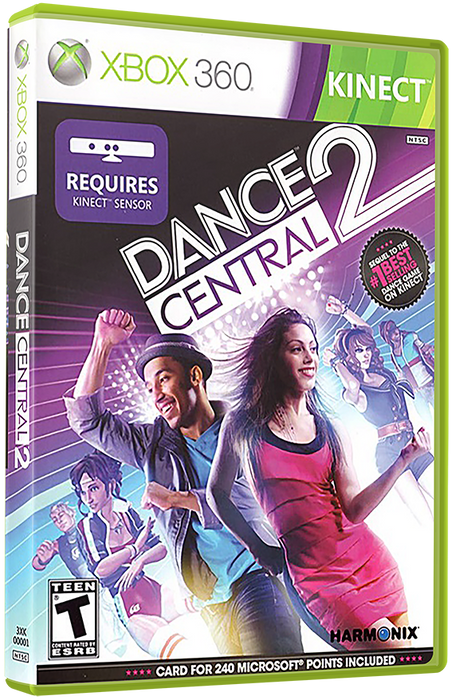 Dance Central 2 for Xbox 360