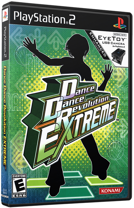 Dance Dance Revolution Extreme for Playstation 2