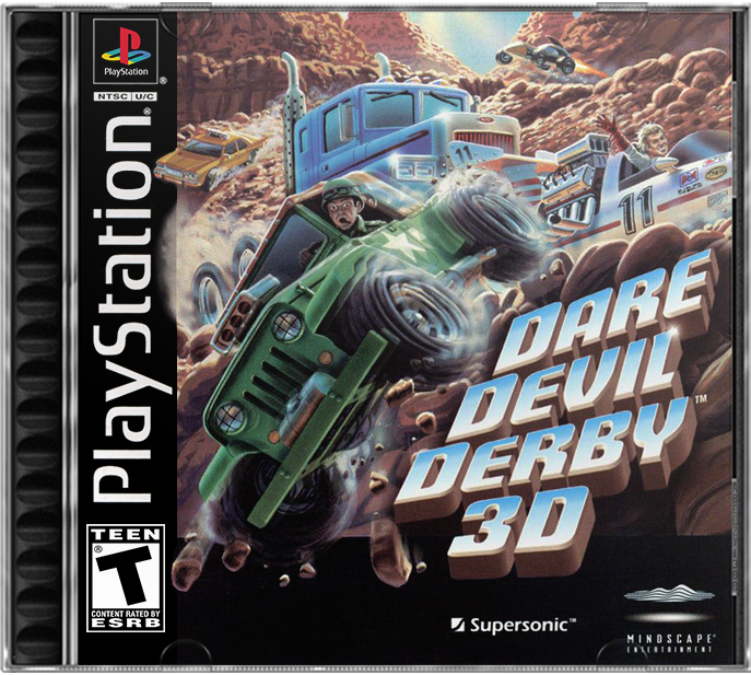 Dare Devil Derby 3D