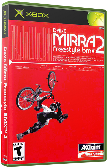 Dave Mirra Freestyle BMX 2 for Xbox