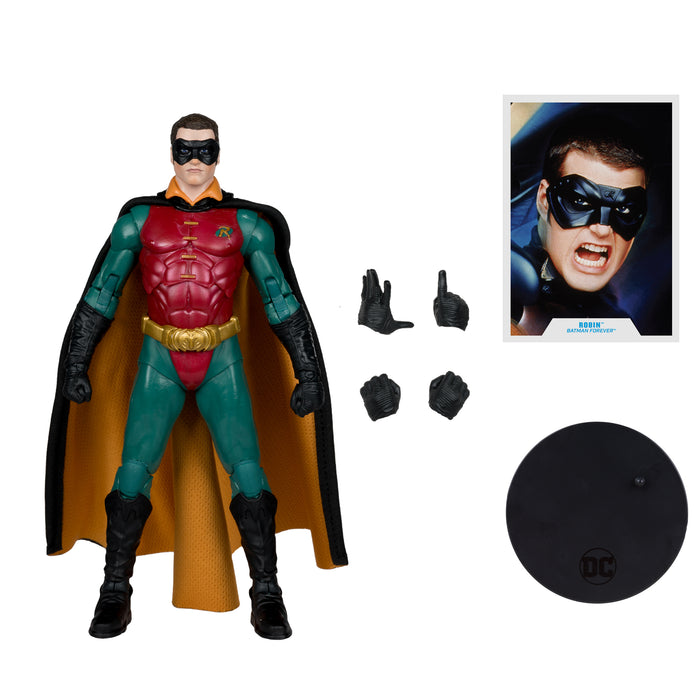 Robin - DC Multiverse Wave 13 Batman Forever 7-Inch Scale [Knightmare Bat BAF]