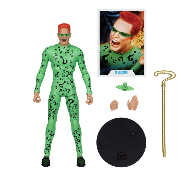 Riddler - DC Multiverse Wave 13 Batman Forever 7-Inch Scale [Knightmare Bat BAF]