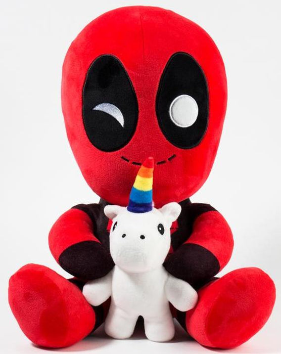 Phunny by KidRobot - Plush - Deadpool with Unicorn