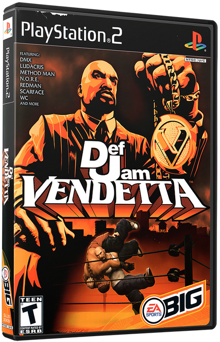 Def Jam Vendetta for Playstation 2