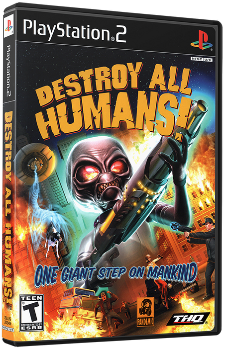 Destroy All Humans