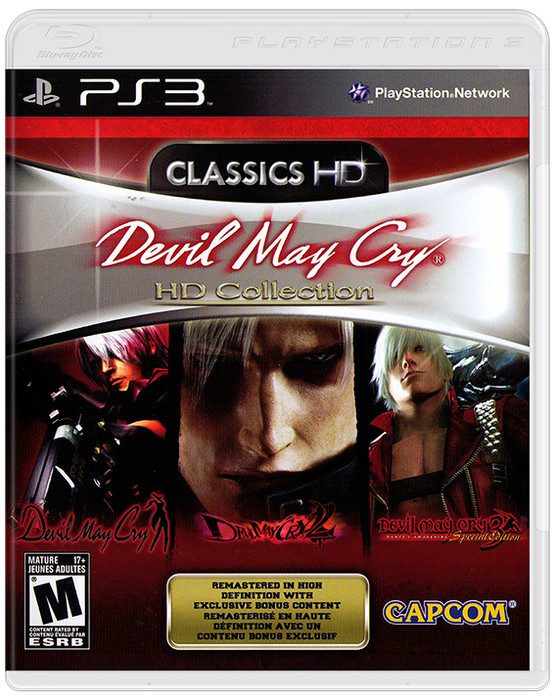 Devil May Cry HD Collection