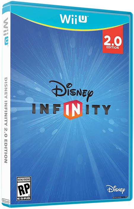 Disney Infinity 2.0 [Disk Only] for WiiU