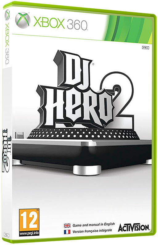DJ Hero 2 for Xbox 360