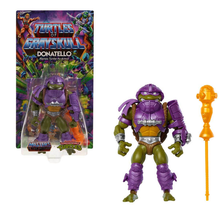 MOTU Origins Turtles of Grayskull Donatello