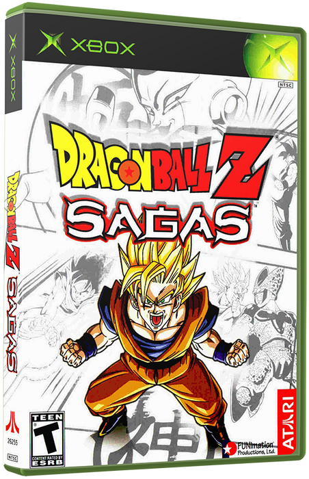 Dragon Ball Z Sagas for Xbox