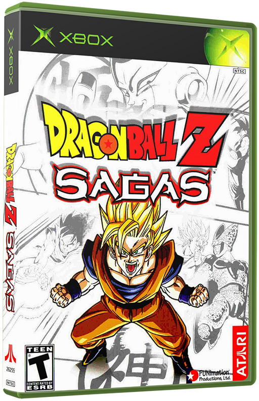 Dragon Ball Z Sagas for Xbox
