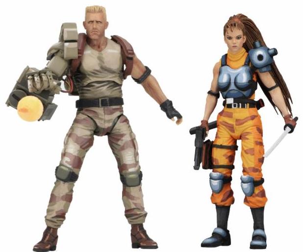 Alien vs Predator - Dutch & Lin Arcade 2 Pack