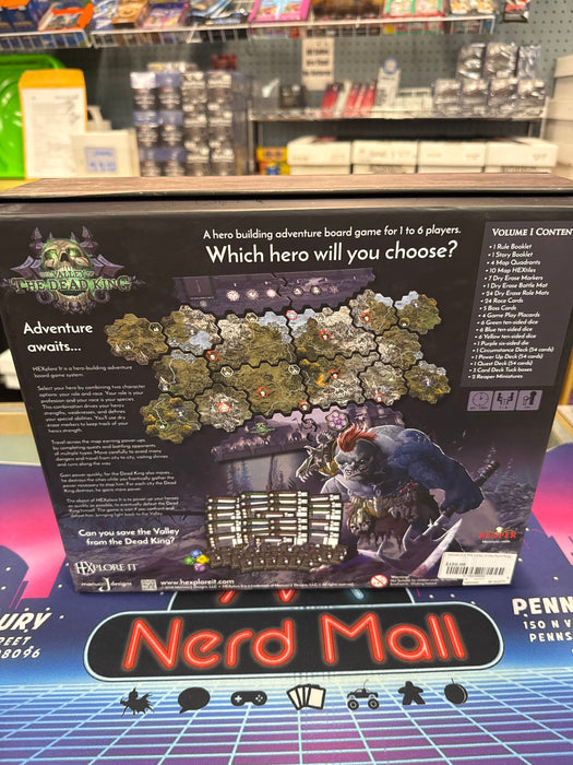 HEXplore It The Valley of the Dead King