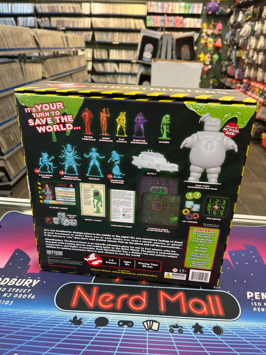 Ghostbusters the Board Game