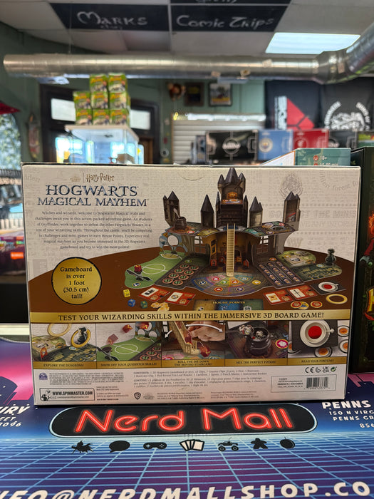 Hogwarts Magical Mayhem 3D Board Game