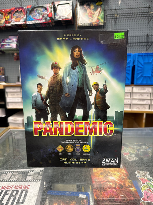 Pandemic (2012)