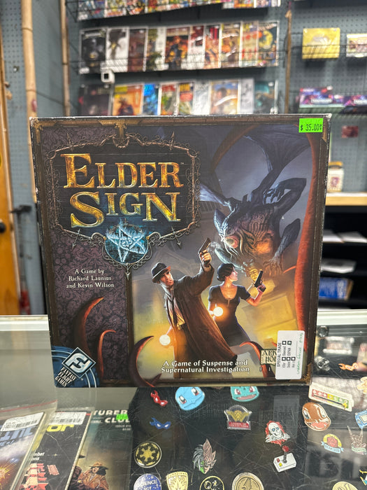 Elder Sign w/ Unseen Forces