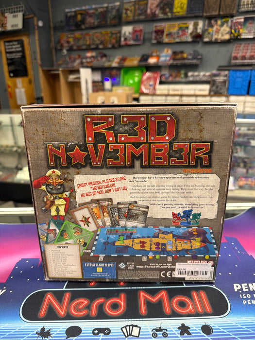 Red November Revised Ed ©2011