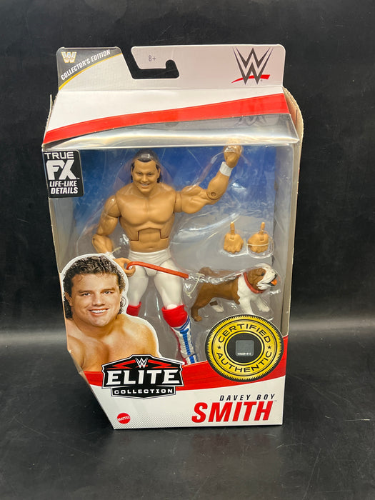 Mattel WWE Davey Boy Smith Elite Collection Action Figure
