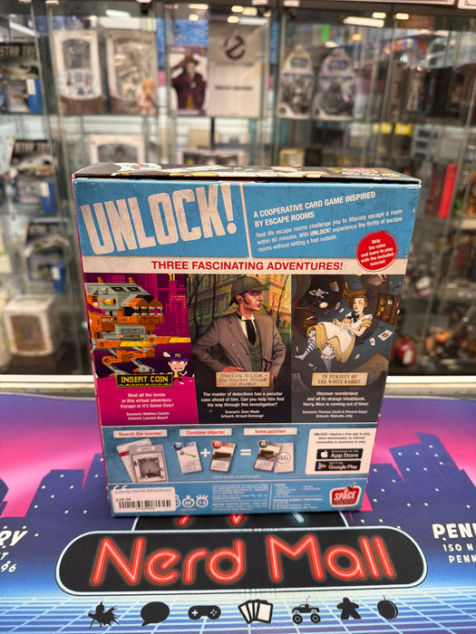 Unlock! Heroic Adventures