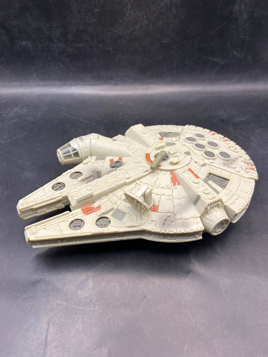 Vintage Star Wars Millennium Falcon Micro Machine Action Fleet 1997 LFL GTI