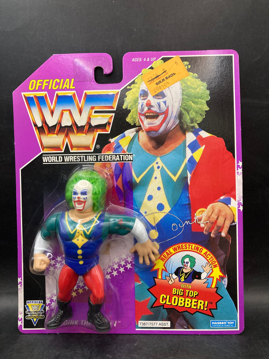 Hasbro WWF Doink Purple Card