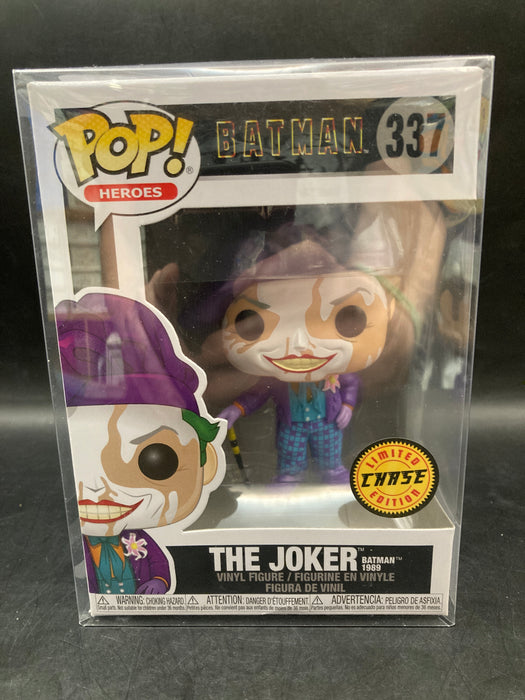 POP DC Heroes: Batman - Joker (Batman 1989) (Chase)