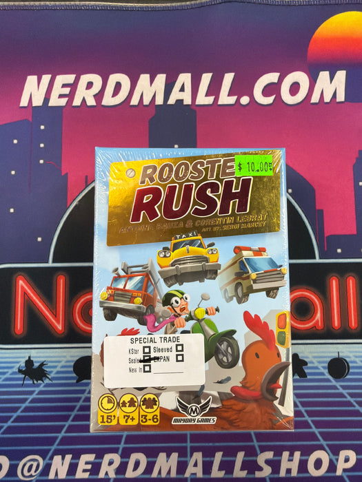Rooster Rush (Sealed)