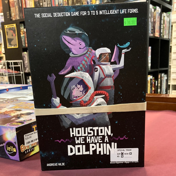 Houston, We Have a Dolphin w/ Expansion