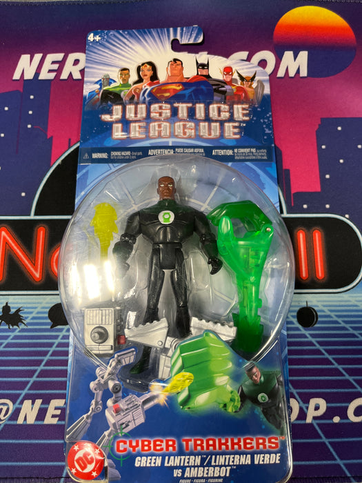 DC Justice League: Cyber Trakkers Green Lantern (Mattel)