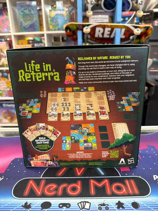 Life in Reterra