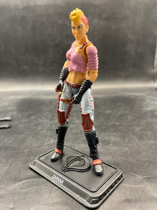 GI Joe 25th Anniversary Zarana