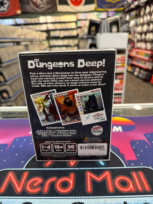 Of Dungeons Deep! (2nd Ed)