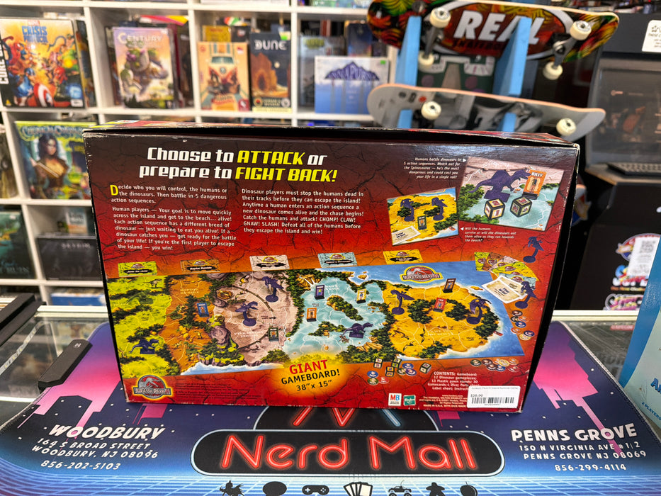 Jurassic Park III Island Survival Game
