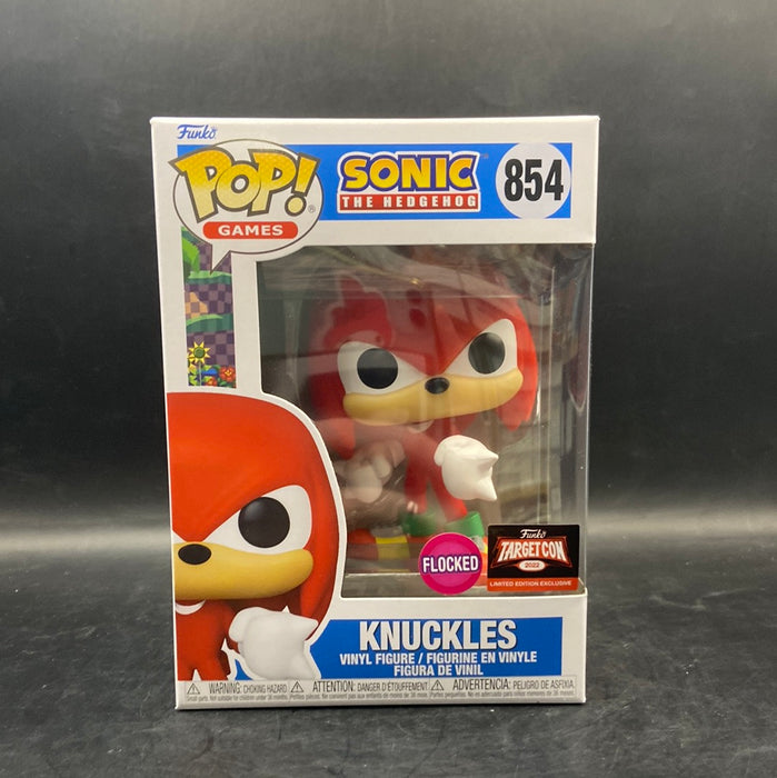 POP Games: Sonic the Hedgehog - Knuckles [Targetcon 2022 Excl]