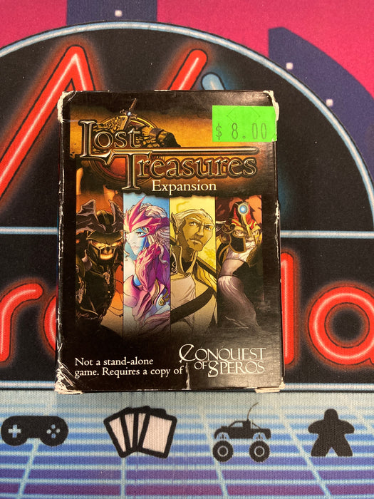 Lost Treasures Exp