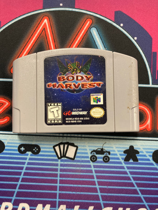 Body Harvest