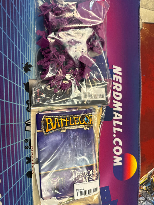 Battlelore Terrors of the Mists Expansion (2nd ED)