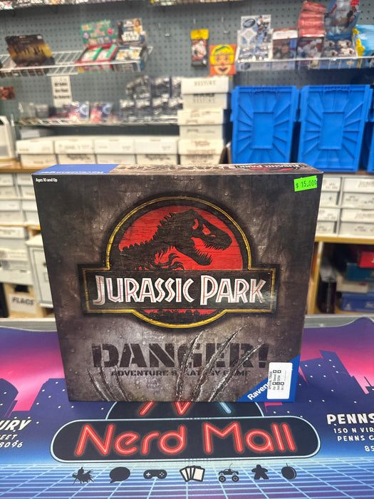Jurassic Park Danger! Strategy Game (Sealed)