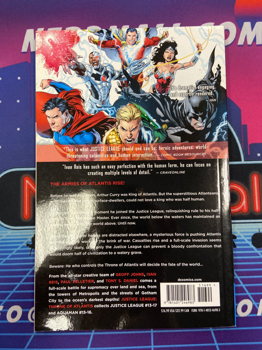 Justice League: Throne of Atlantis Vol. 3 (Pre Owned)