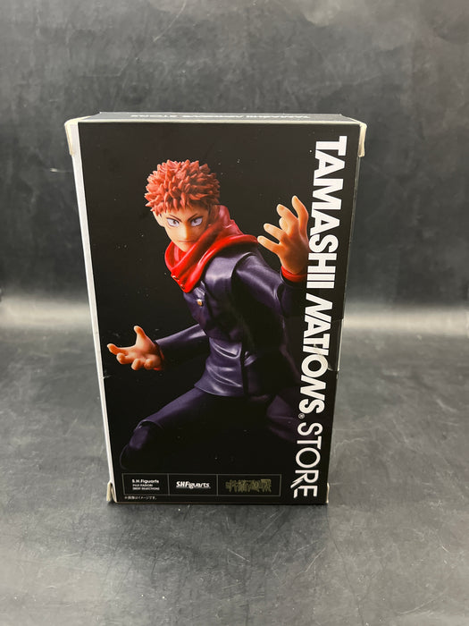 BANDAI S.H.Figuarts Jujutsu Kaisen Yuji Itadori BEST SELECTION Action Figure