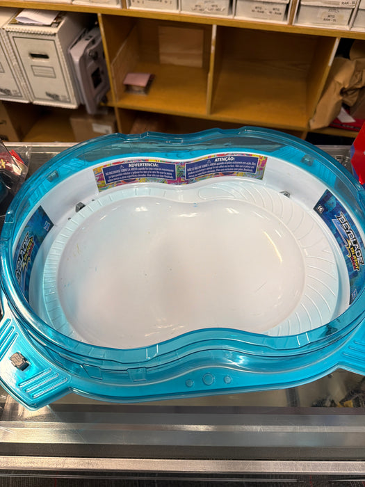 Beyblade Prev. Played Stadium Med-Lg with Lid
