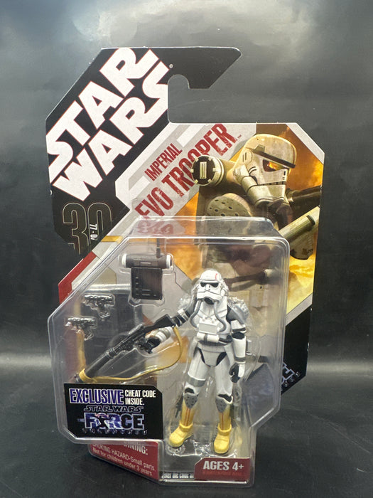 Star Wars 30th Anniversary Force Unleashed Imperial Evo Trooper