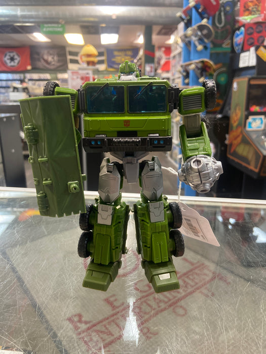 Transformers Legacy Generations Voyager Class: Prime Universe Bulkhead